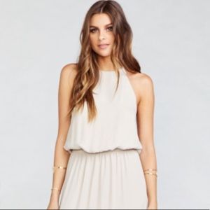 Show me your MuMu Heather dress